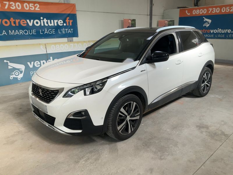 Peugeot 3008 1.5 Blue-HDi GT Line