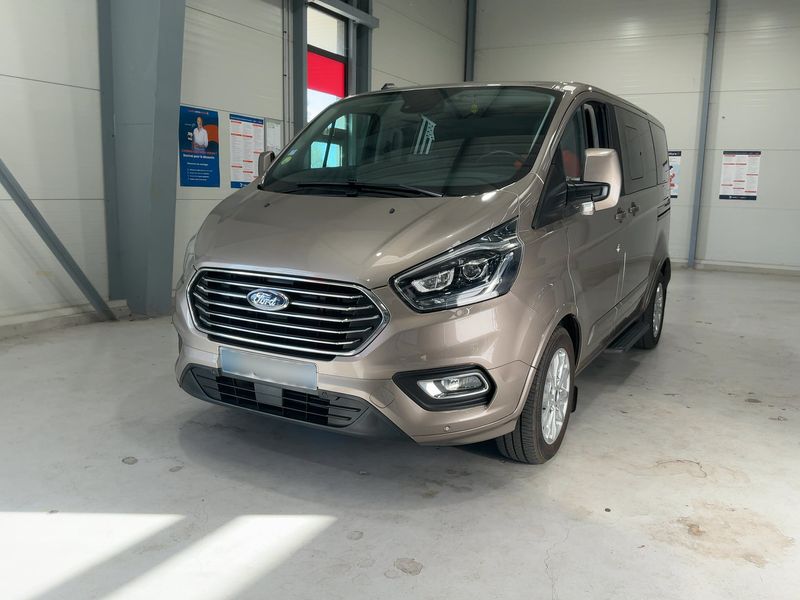 Ford Tourneo Custom 2.0 TDCi Mild-Hybrid 320 L1 Tourneo Titanium