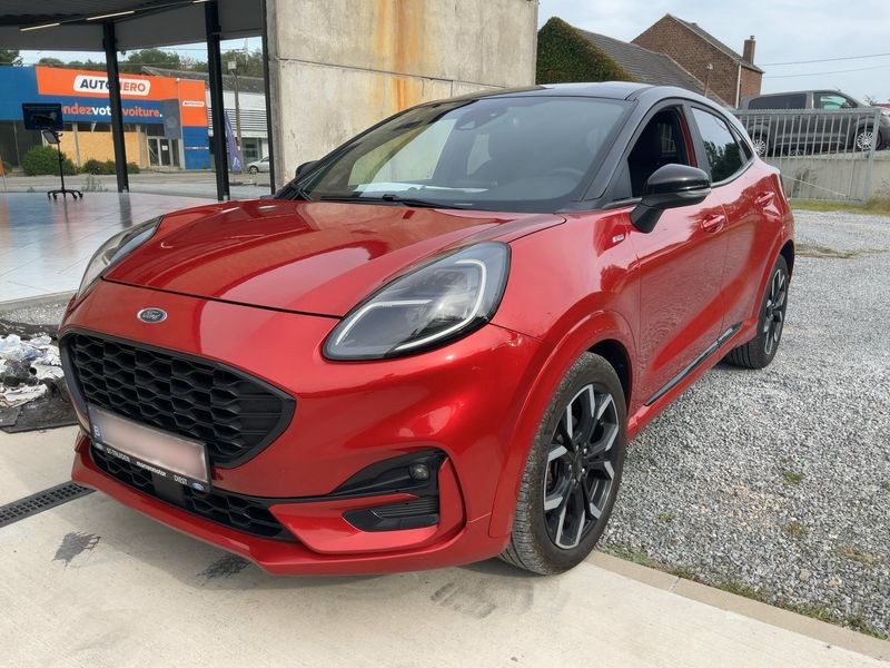 Ford Puma 1.5 TDCi EcoBlue ST-Line X