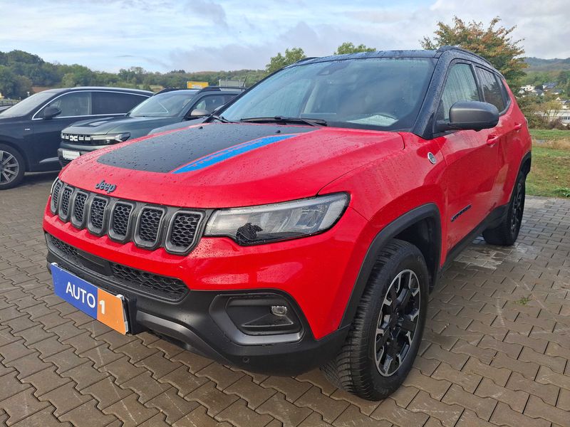 Jeep Compass 1.3 T4 4xe Plug-in Hybrid Trailhawk