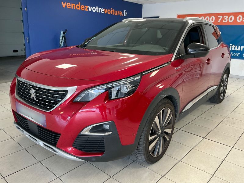 Peugeot 3008 1.6 Hybrid 4 300 GT