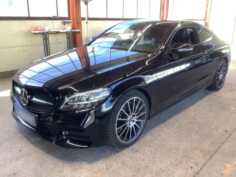 Mercedes-Benz C-Klasse C 200 Mild-Hybrid AMG Line