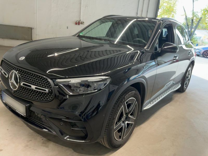 Mercedes-Benz GLC-класс GLC 200 Mild-Hybrid 4Matic AMG Line