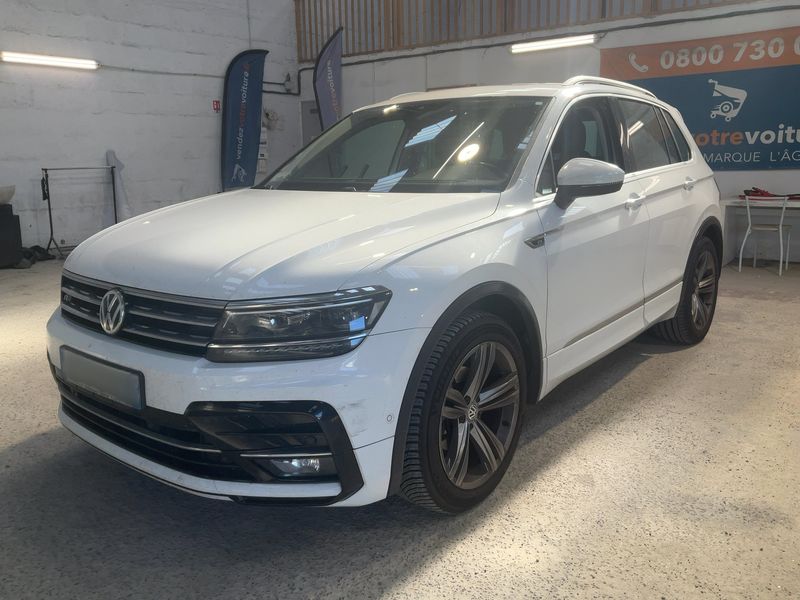 Volkswagen Tiguan 2.0 TDI Carat BlueMotion Tech
