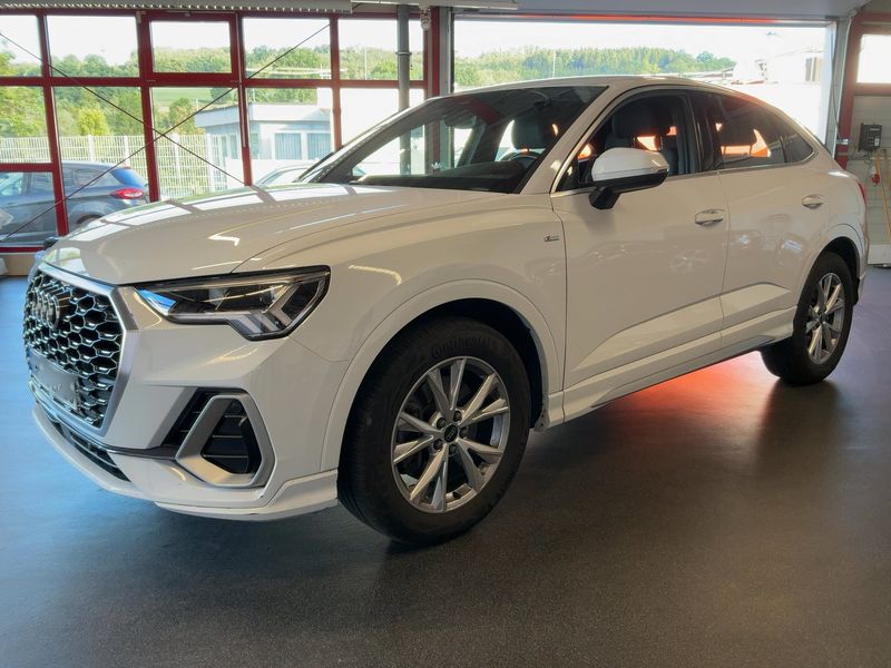 Audi Q3 Sportback 40 TFSI quattro S line