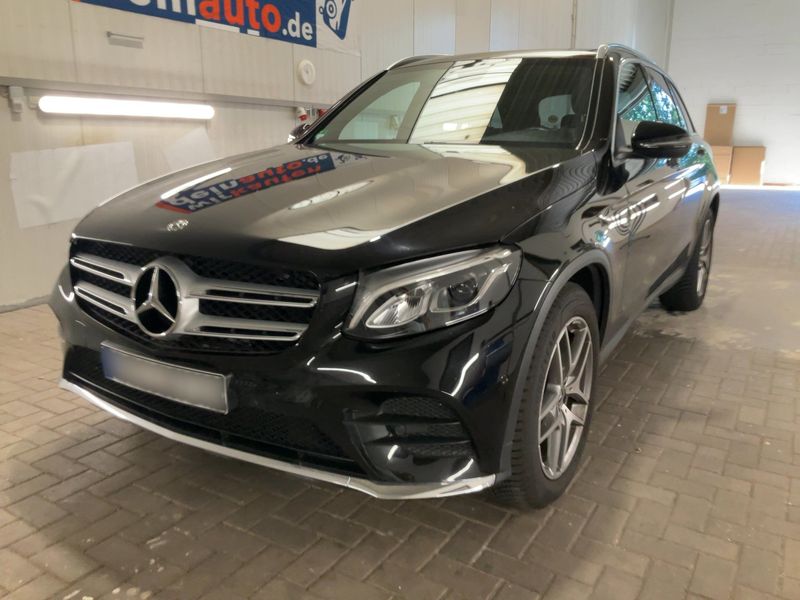 Mercedes-Benz GLC-Klasse GLC 250 4Matic AMG Line