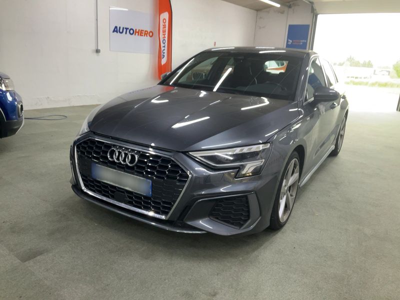 Audi A3 Sportback 35 TFSI Mild-Hybrid S line