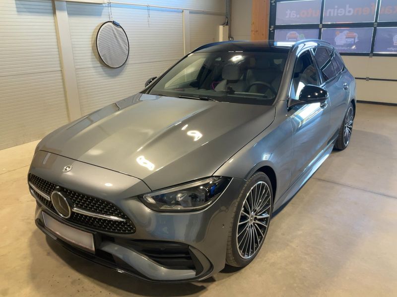 Mercedes-Benz C-Klasse C 220 d Mild-Hybrid T AMG Line