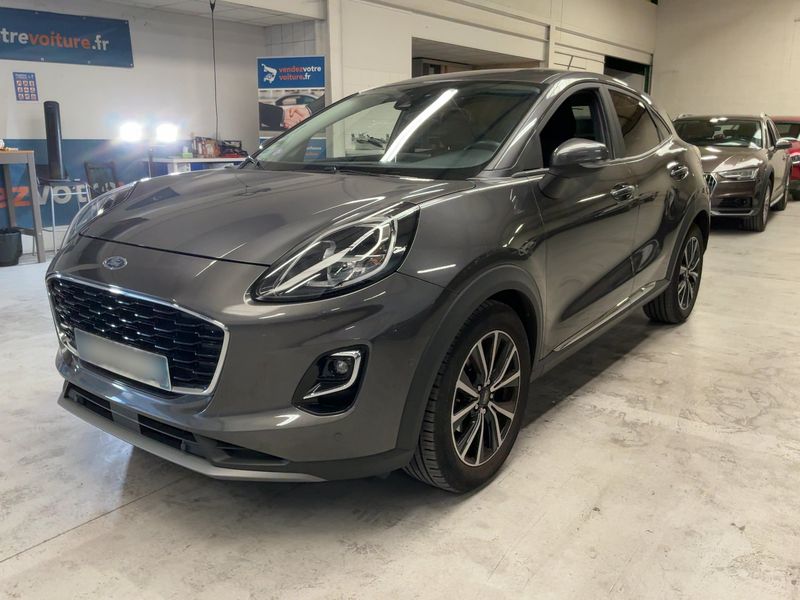 Ford Puma 1.0 EcoBoost Mild-Hybrid Titanium