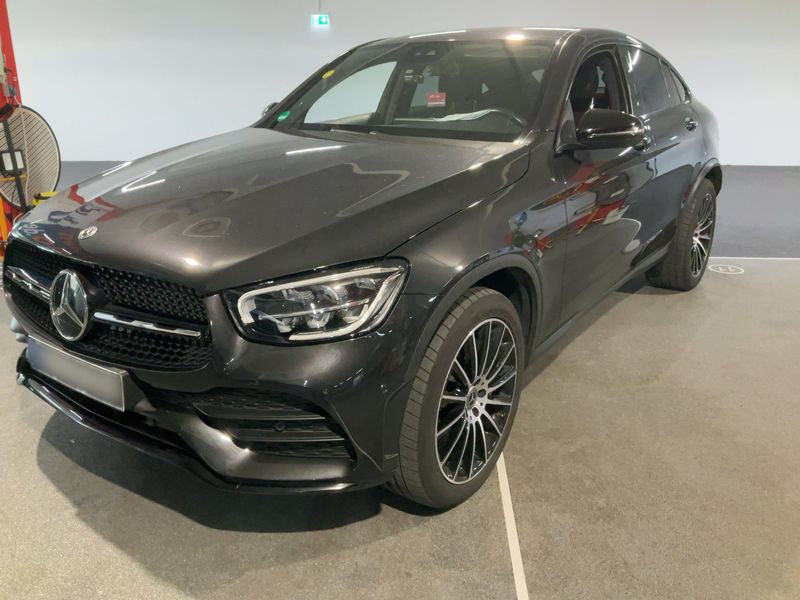 Mercedes-Benz GLC-Klasse GLC 220 d 4Matic AMG Line