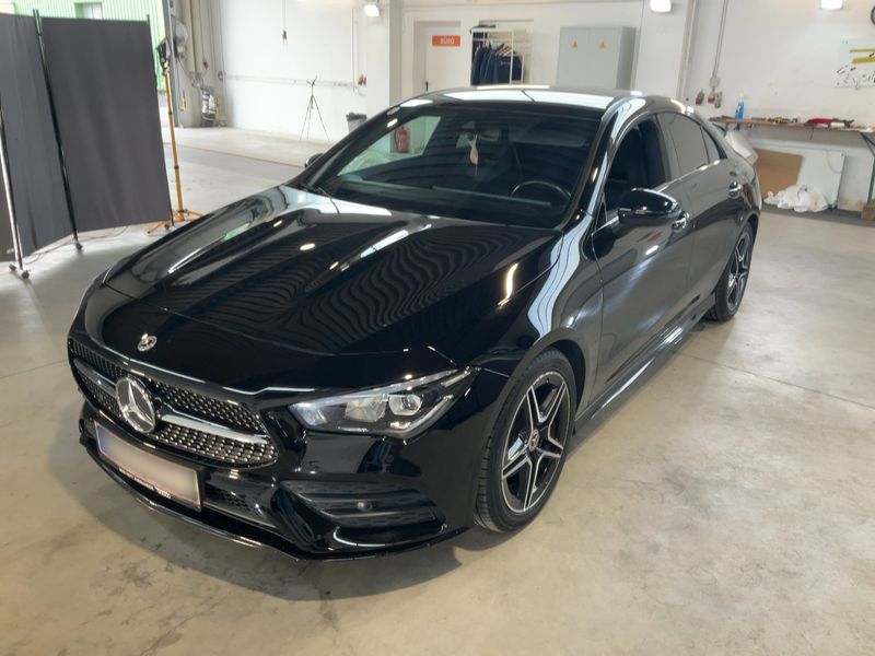 Mercedes-Benz CLA-класс CLA 180 AMG Line