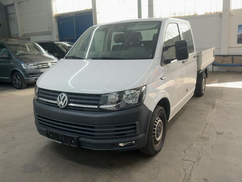 Volkswagen T6 Transporter 2.0 TDI Pritsche Doppelkabine lang