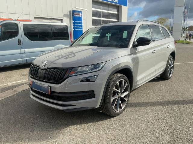 Škoda Kodiaq 2.0 TDI Sportline 4x4