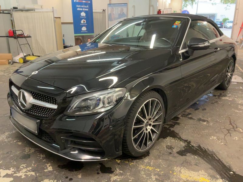 Mercedes-Benz C-Klasse C 300 Mild-Hybrid AMG Line