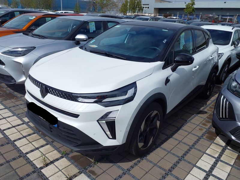 Renault Captur 1.8 Hybrid E-Tech Techno