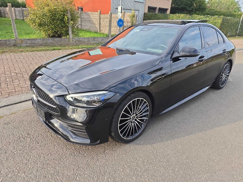 Mercedes-Benz C-Klasse C 200 d Mild-Hybrid AMG Line