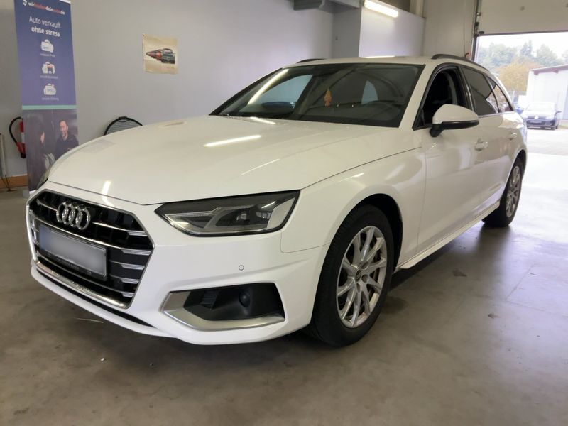 Audi A4 40 TDI Mild-Hybrid advanced