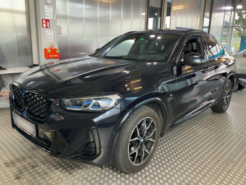 BMW X4 xDrive 20d Mild-Hybrid M Sport