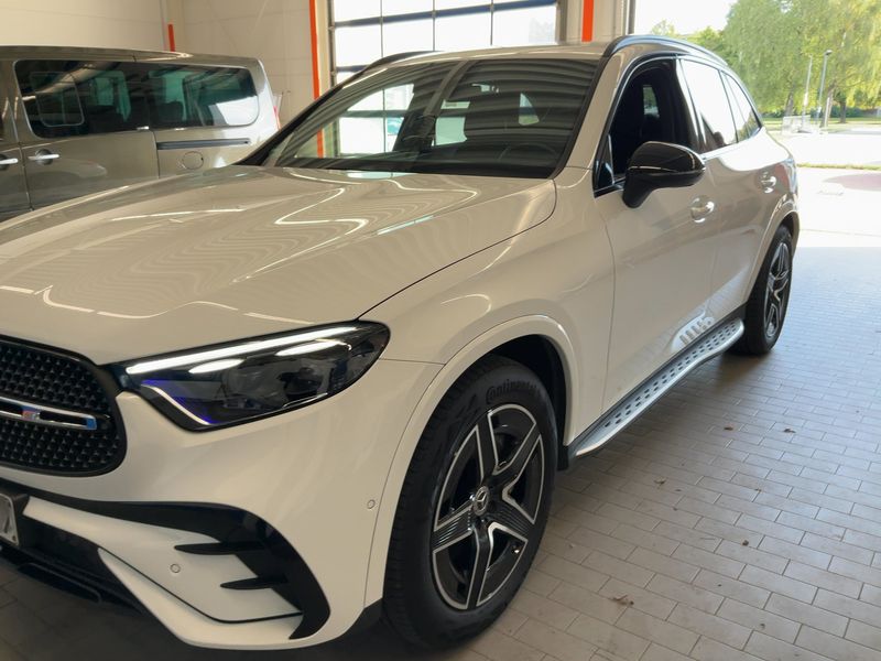 Mercedes-Benz GLC-Klasse GLC 200 Mild-Hybrid 4Matic AMG Line