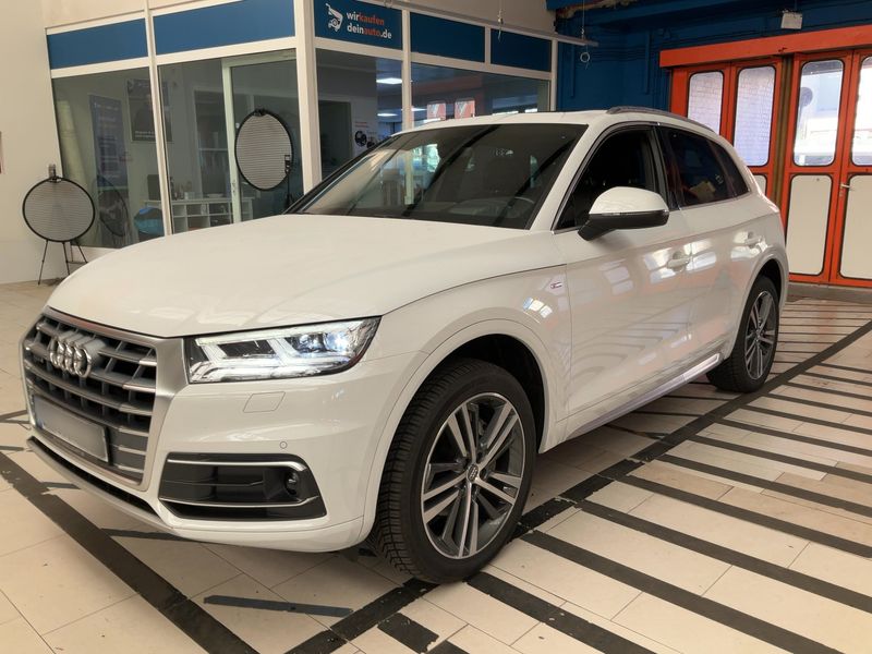 Audi Q5 45 TFSI Mild-Hybrid quattro sport