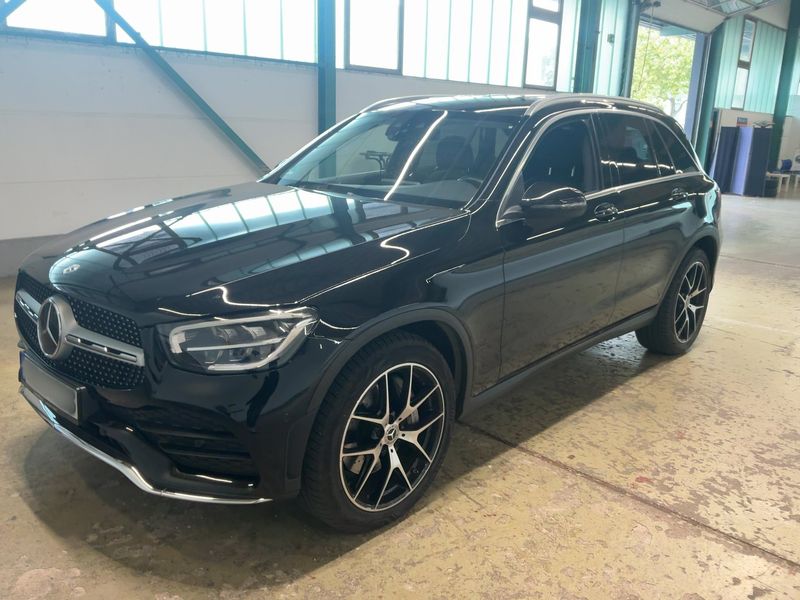Mercedes-Benz GLC-Klasse GLC 400 d 4Matic AMG Line