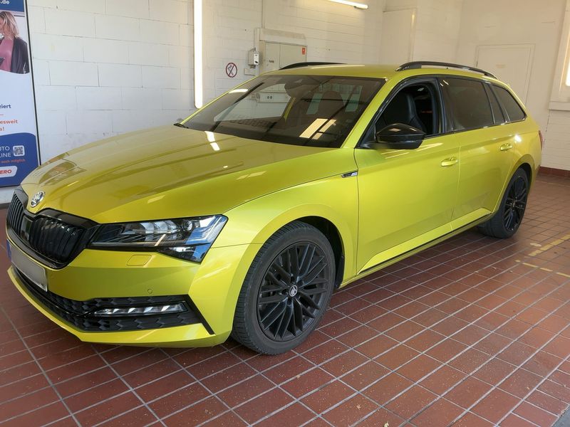 Skoda Superb 2.0 TSI SportLine 4x4