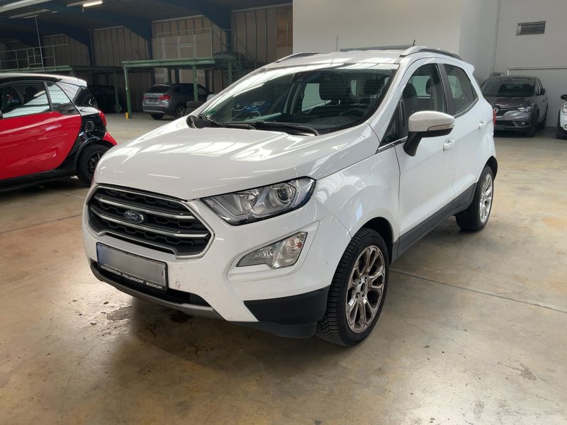 Ford EcoSport 1.0 EcoBoost Titanium