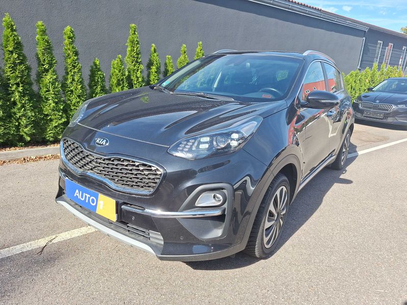 Kia Sportage 2.0 Mild-Hybrid Platinum Edition 4WD