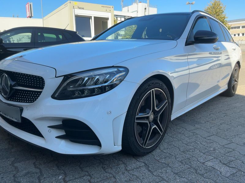 Mercedes-Benz C-Klasse C 300 Mild-Hybrid T AMG Line