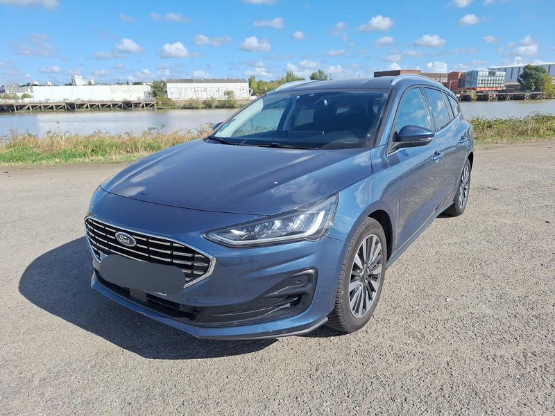 Ford Focus 1.0 EcoBoost Mild-Hybrid Titanium X Business