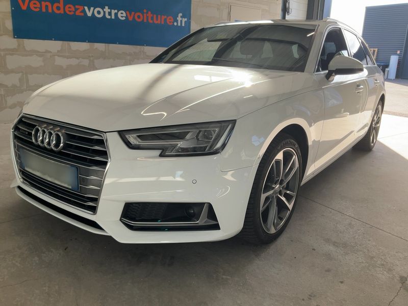 Audi A4 40 TDI quattro Sport
