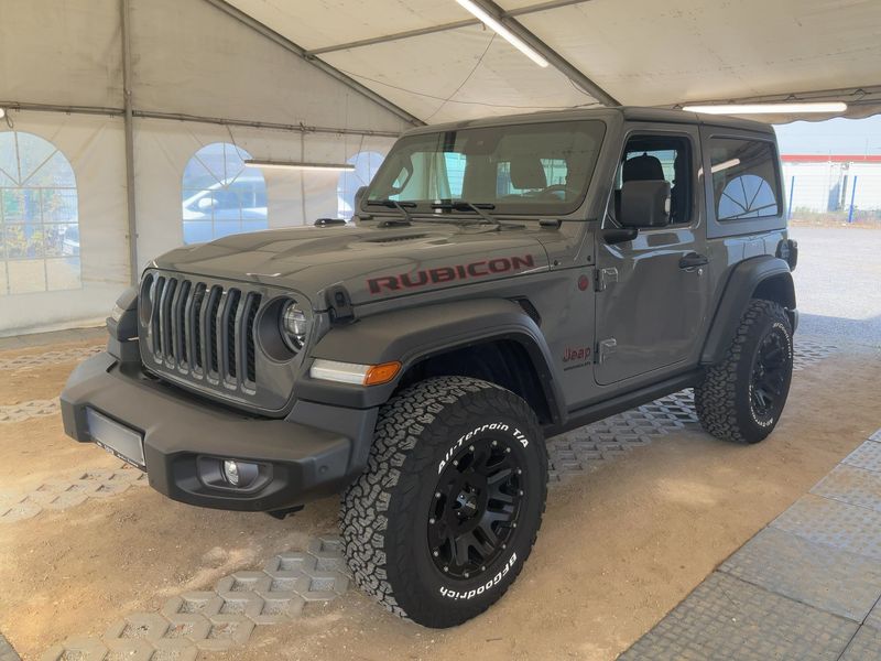 Jeep Wrangler 2.0 TGDi Rubicon