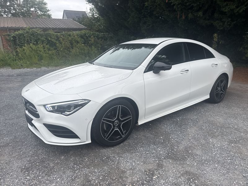 Mercedes-Benz CLA-Klasse CLA 180 AMG Line
