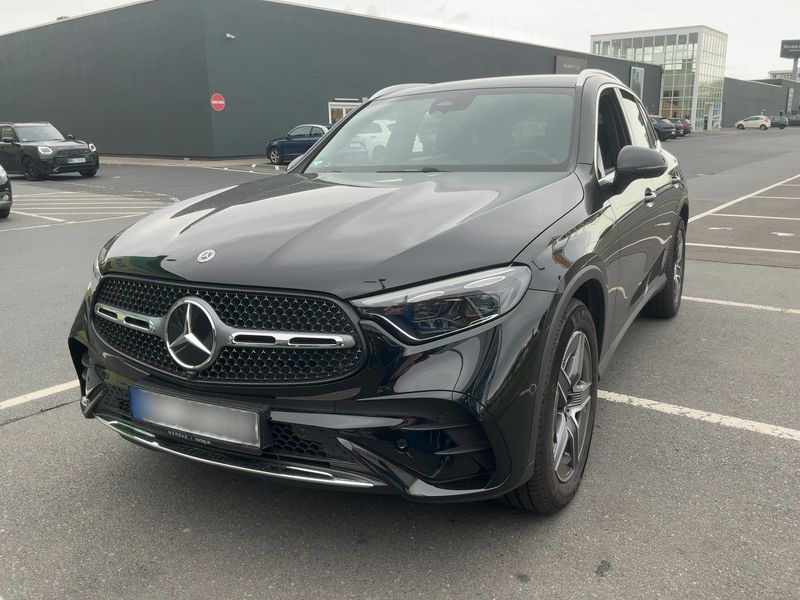 Mercedes-Benz GLC-Klasse GLC 200 Mild-Hybrid 4Matic Edition AMG Line