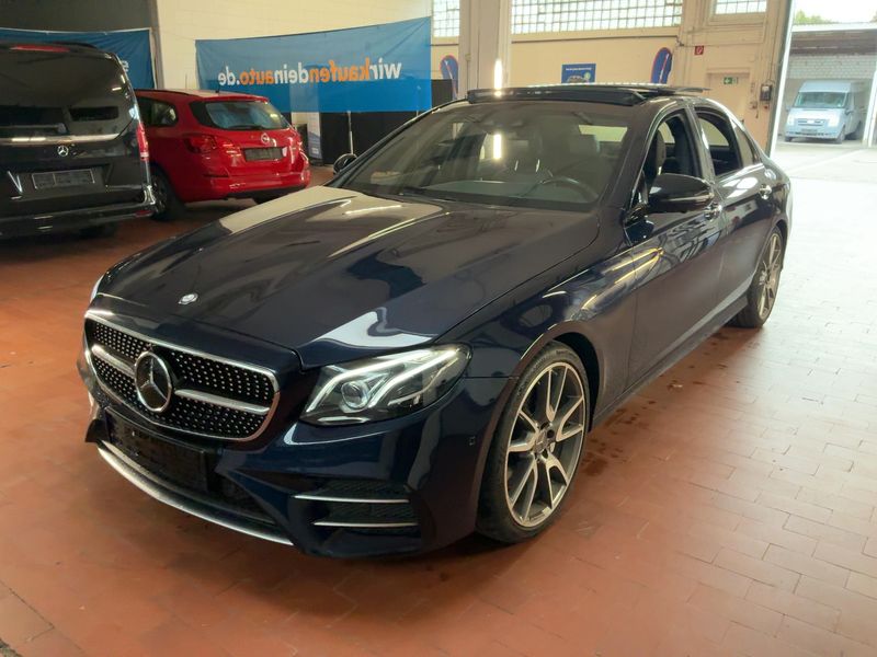 Mercedes-Benz E-Klasse E 53 AMG Mild-Hybrid 4Matic+