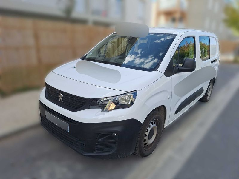 Peugeot Partner 1.5 Blue-HDi Cabine Approfondie L2