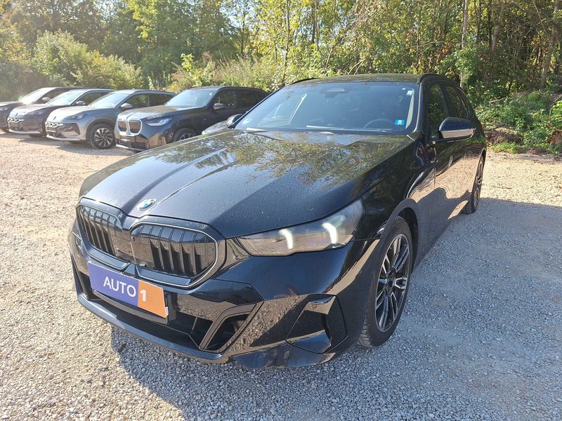BMW 5 серия 520d Mild-Hybrid M Sport