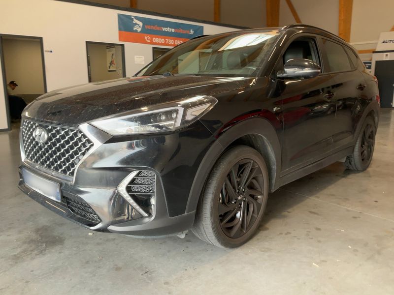 Hyundai Tucson 1.6 CRDi Mild-Hybrid N Line Executive 2WD