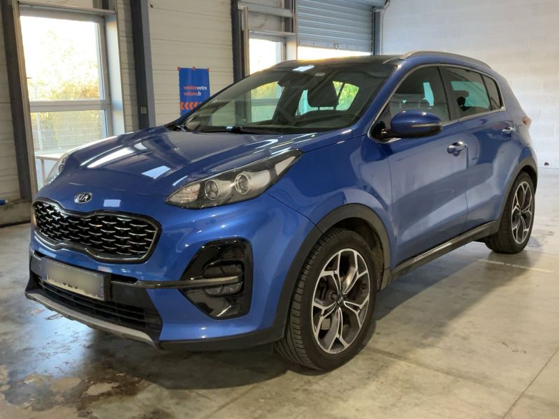 Kia Sportage 1.6 CRDi Mild-Hybrid GT Line 2WD