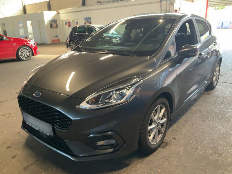 Ford Fiesta 1.0 EcoBoost Mild-Hybrid ST-Line