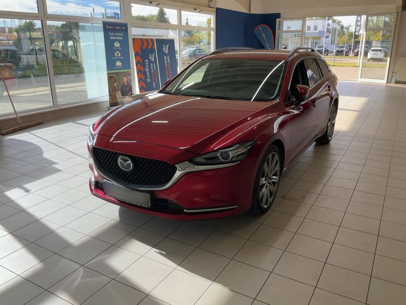 Mazda 6 2.0 Center-Line