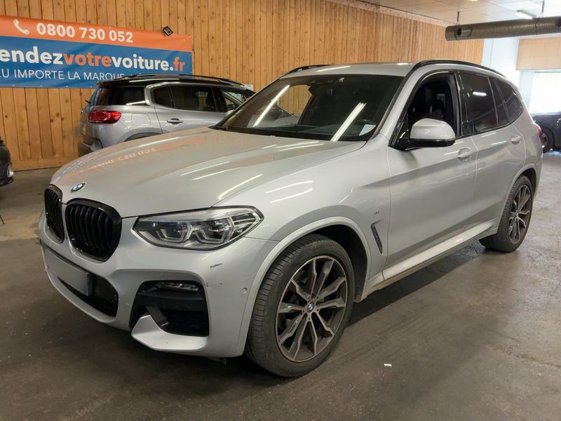 BMW X3 xDrive 20d Mild-Hybrid M Sport