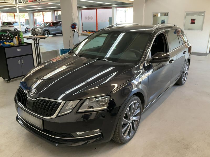 Skoda Octavia 2.0 TDI Laurin & Klement