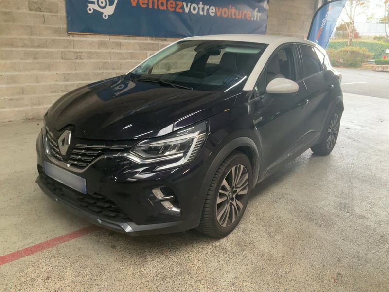 Renault Captur 1.6 Hybrid E-Tech Initiale Paris