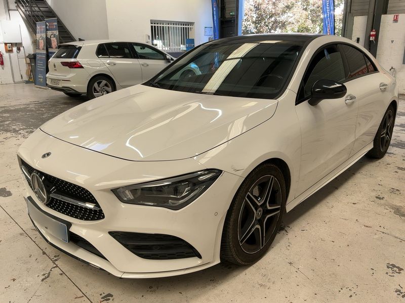 Mercedes-Benz CLA-Klasse CLA 220 d AMG Line