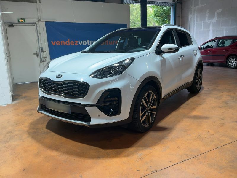 Kia Sportage 1.6 CRDi Mild-Hybrid GT Line Pack Premium 2WD