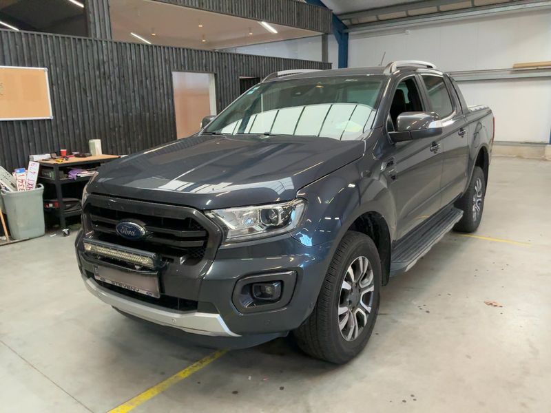 Ford Ranger 2.0 TDCi двойная кабина 4x4 Wildtrak