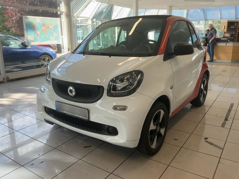 Smart fortwo 1.0 Basis Standard