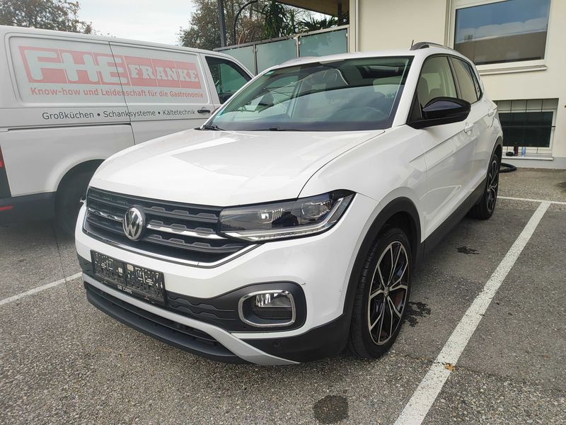 Volkswagen T-Cross 1.0 TSI Style