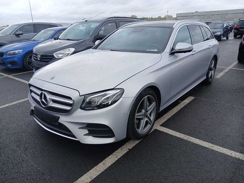 Mercedes-Benz E-класс E 220 d AMG Line
